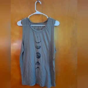 Moon Phases Green tank